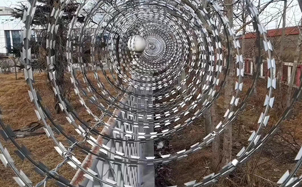 刺繩護欄網(wǎng) 刺繩護欄網(wǎng)