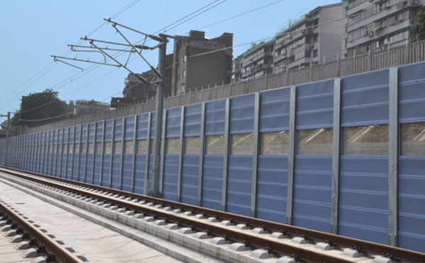 鐵路聲屏障 鐵路聲屏障